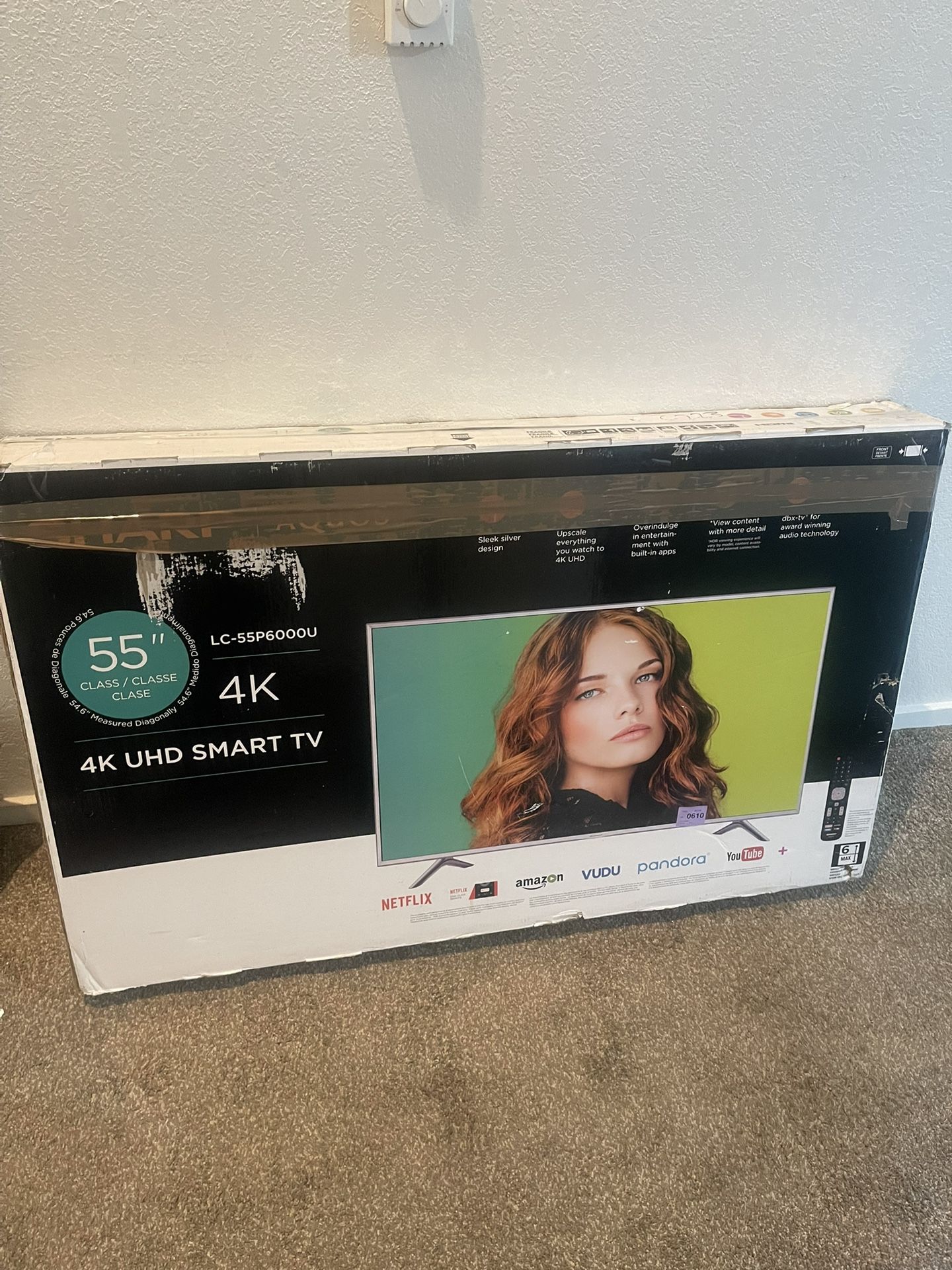 Sharp Aquos 55 Inch 2017