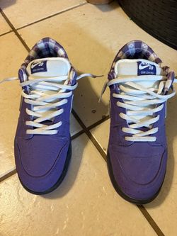 Purple Lobster Nike SB Dunks worn like 6 times