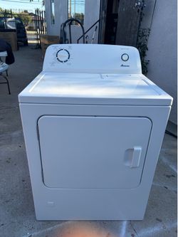 Whirlpool/Amana Super capacity gas dryer
