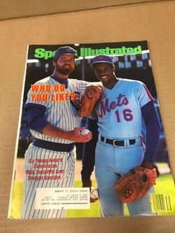 Sports Illustrated Sep 24, 1984 Who Do You Like Cy Young Award Candidates RICK Sutcliffe and Dwight Golden