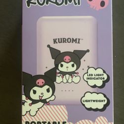 Kuromi Portable Charger 