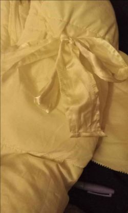 Girls bubble coat