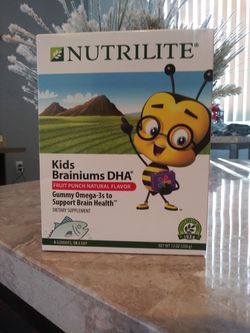 Amway Nutrilite Kids Branium DHA Gummies