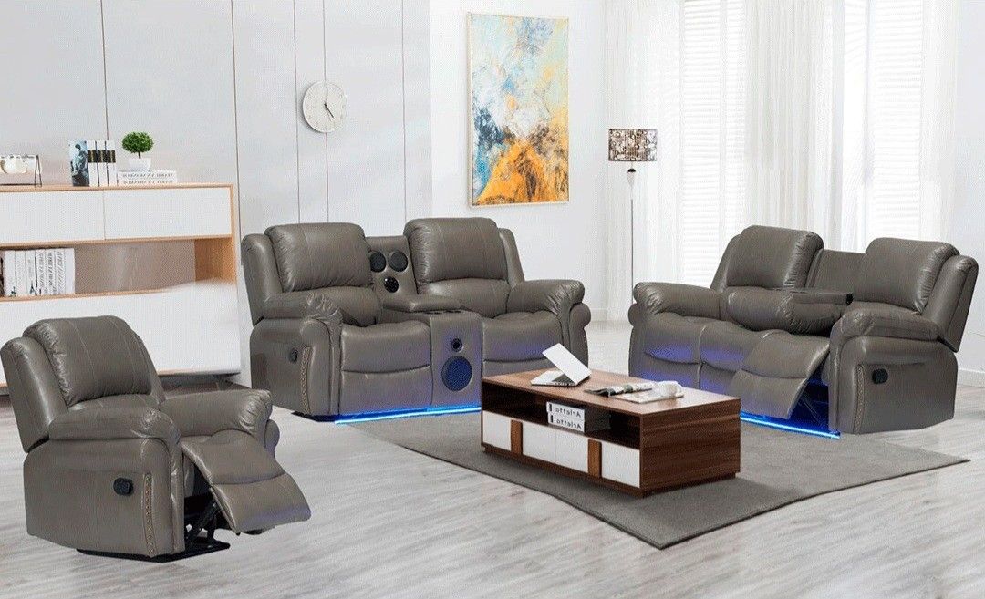 RECLINERS SET 3PCS ✨️FINANCING AVAILABLE NO CREDIT NEEDED✨️
