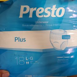 Adult Pampers/diapers
