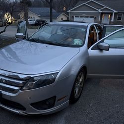 2012 Ford Fusion
