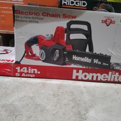 9 Amp Electric Chain Saw
