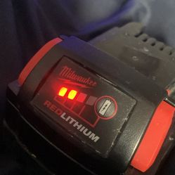 Milwaukee Battery 3.0
