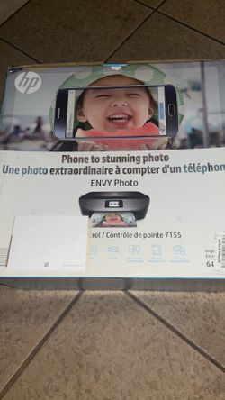 HP envy photo printer