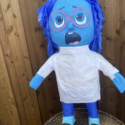 Inside Out Piñata 