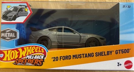 Hot Wheels Pull Back Speeders 20 Ford Shelby GT500