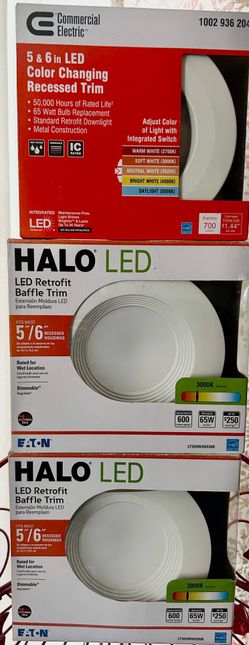Recessed Housing Lights (New)