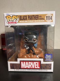 Black Panther With Waterfall Funko Pop #1114