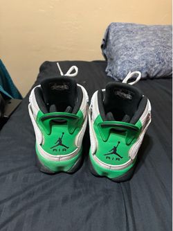 Green and white Jordan 6 rings