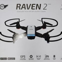 Raven 2 Quadcopter Drone With Gps And Wifi