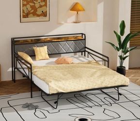 Bed Frame Daybed Sofa Bed Futon