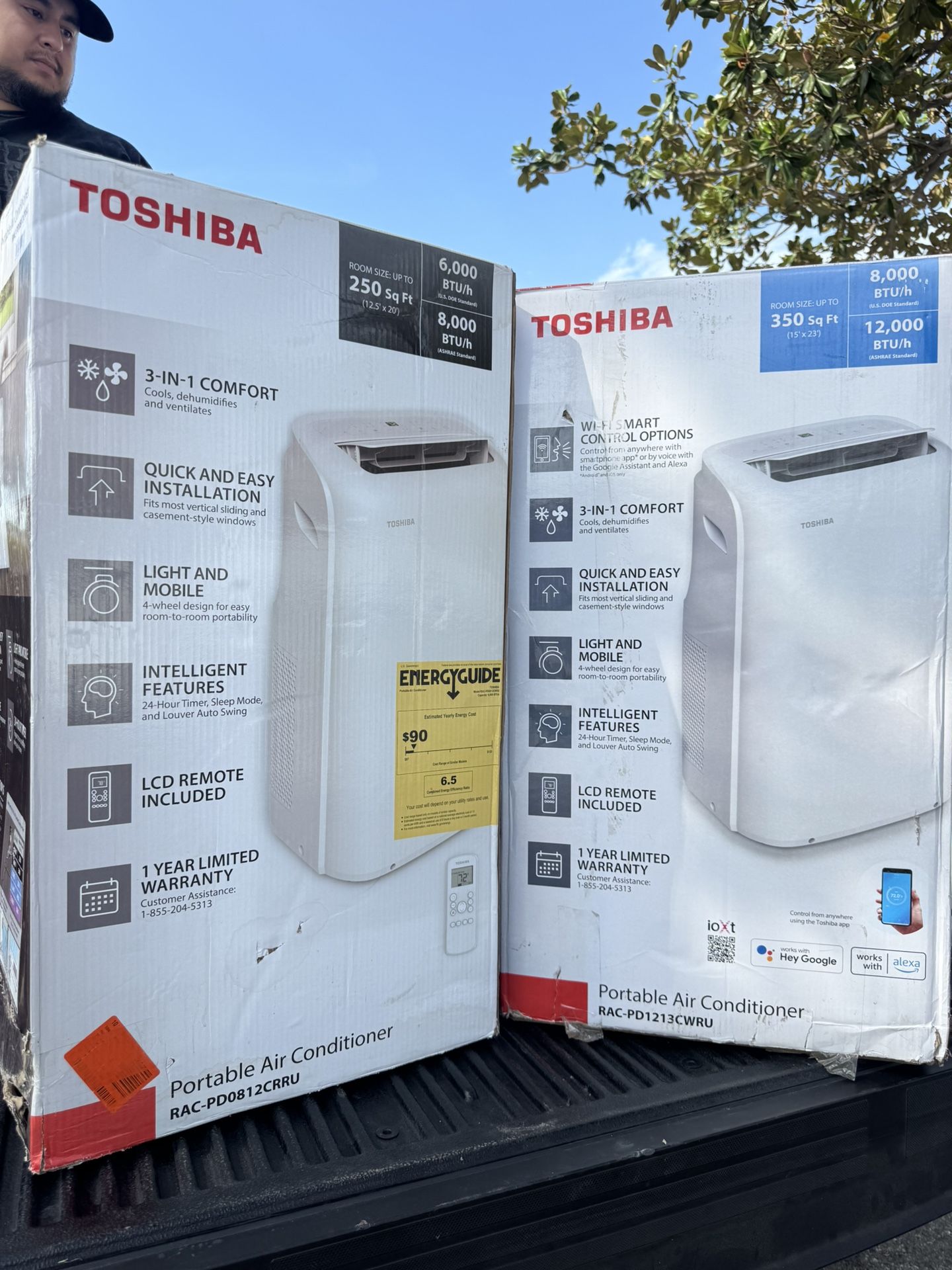 Air Conditioner Portable Air Conditioner AC New