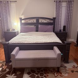 King Size Bed Room Set 
