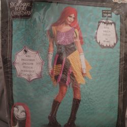 Adult Sally Costume - Nightmare Before Christmas 