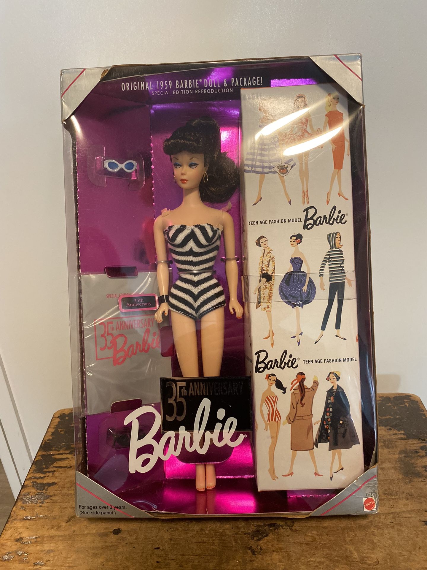 Barbie 1959 Reproduction 