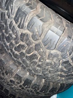 285/75 R16 bf Goodrich