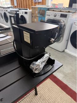 Nespresso machine with new handle