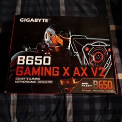 TRADE OFFERS Brand New Gigabyte B650 Gaming X AX AAMD RYZEN Socket AM5 DDR5 Motherboard