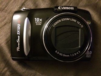 Canon PowerShot SX120IS For Sale!