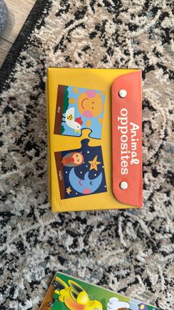 Animal opposites - $10
