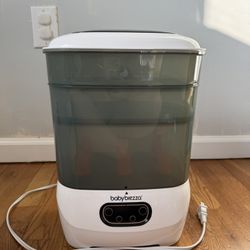 Baby Brezza Bottle Sterilizer & Dryer Advanced – HEPA Air Filter System