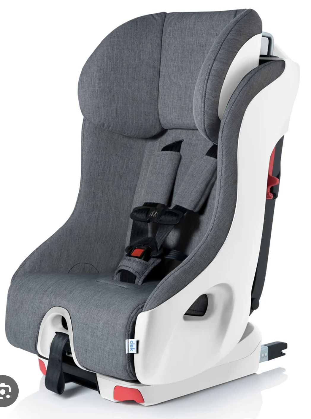 CLEK FOONF FO19U1 White Car Seat