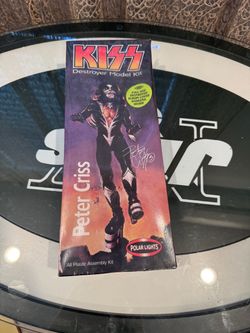 1998 Polar Lights KISS Peter Criss Destroyer Model Kit