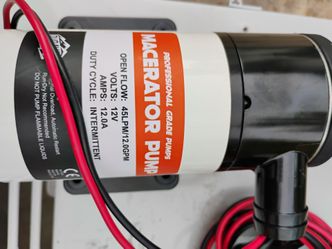 Rv extractor pump