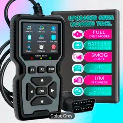 OBD2 Scanner Diagnostic Tool - Check Engine Light Code Reader
