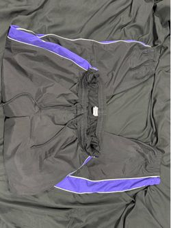 Black Athletic Pants