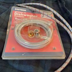 Eastman 5’ Dishwasher Connector