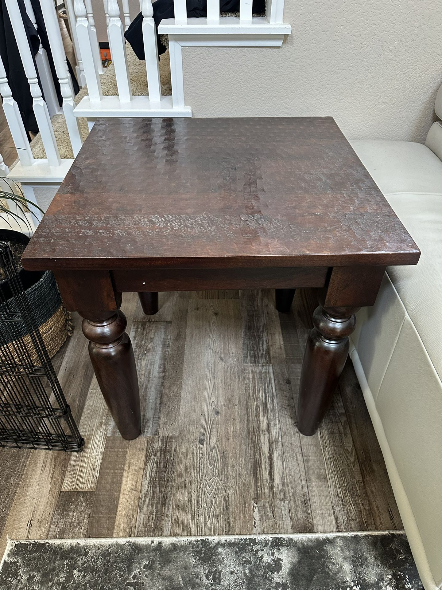 Coffee Table, Two End Tables & Console Table