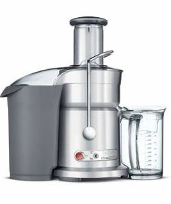 Breville 800JEXL Juice Fountain Elite, Silver