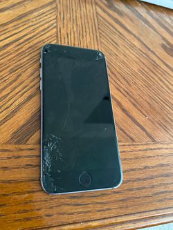 Cracked iphone 6s