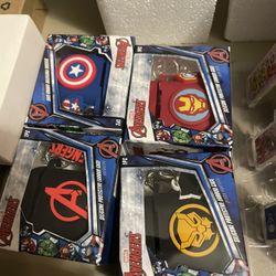 Ear Bud Cases Marvel 