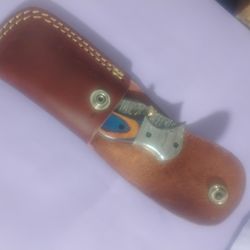 Damascus knives, chef sets, leather roll sets, pocket knives, cleavers, butcher knives