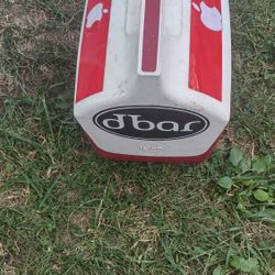 Small, Red N White Igloo