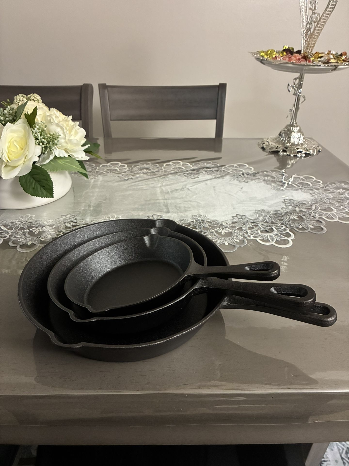 Cast Iron Pans