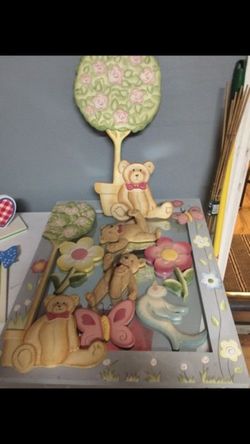 Nursery/ baby room decor