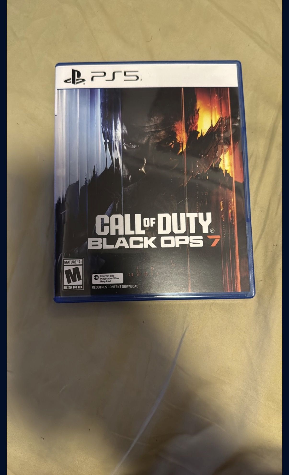 BLACK OPS 7