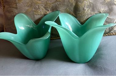 Green dishes
