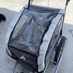 Used Kids Bike Trailer 