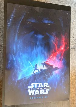 Star Wars: The Rise of Skywalker D23 Expo 2019 Exclusive Movie Poster (27x40)