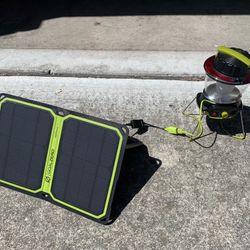 Goal zero Camping Gear