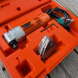 Sander FEIN Triangle Detail Sander MSX 636-1 w Case NEW Electric Triangle Sander